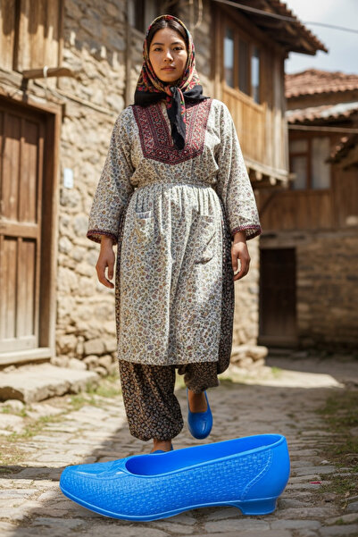 İYİSİNDEN SHOES Kadın Naylon Ayakkabı – Yıldız Kadın Lastik Ayakkabı | Bağ Ba...