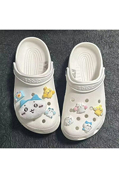 Choice3 8 قطع - هاتشيواري - أحذية كلوغ جديدة برسومات كرتونية لطيفة من تشيكاوا...