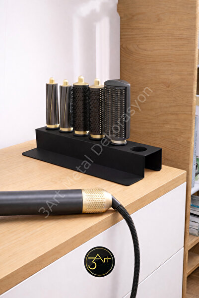 3Art Metal Dekorasyon Tic.Ltd.Şti Dysonairwrap Stand – Bathroom Hanger - Styl...