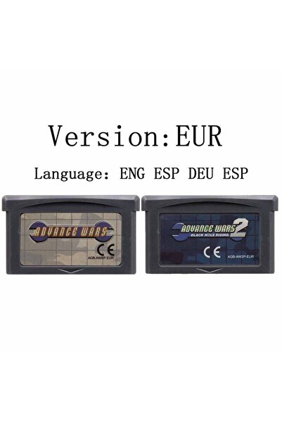 choice2 بطاقة ألعاب بنداي طراز EUR-2 لجهاز GBA، خرطوشة ألعاب 32 بت، سلسلة فيد...