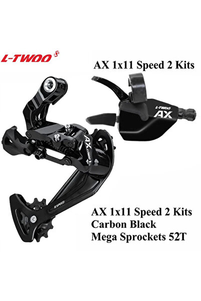 Choice1 مجموعة تروس LTWOO AX 1X11S، ذراع ناقل الحركة، مبدل السرعات الخلفي 1X11