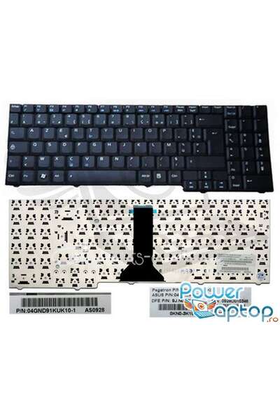 ASUS Πληκτρολόγιο F7S