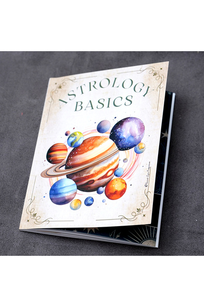 Choice دليل التنجيم (48 صفحة) - تعرّف على الخرائط الفلكية، الأبراج، والكواكب ...