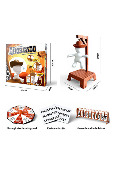 Choice 1 New Multiple People Challenge Game Magnetic Hangman Mystery Word Gam...