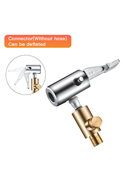 Choice1 مضخة هواء محمولة لإطارات السيارات، موصل، ضاغط هواء، محول صمام تفريغ ا...