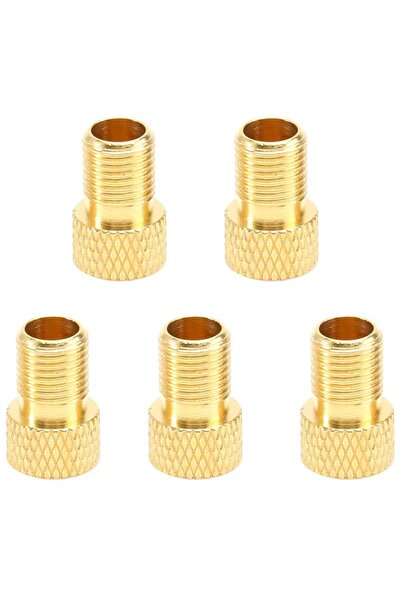 Choice 4PCS-reticulation 4PCS bicycle valve converter, used to convert bicycl...