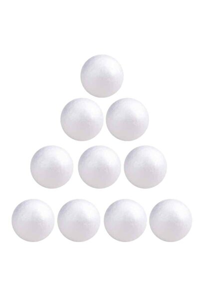 Liva Vagon 6901 Strafor Köpük Top 3 Cm - 50'li Paket