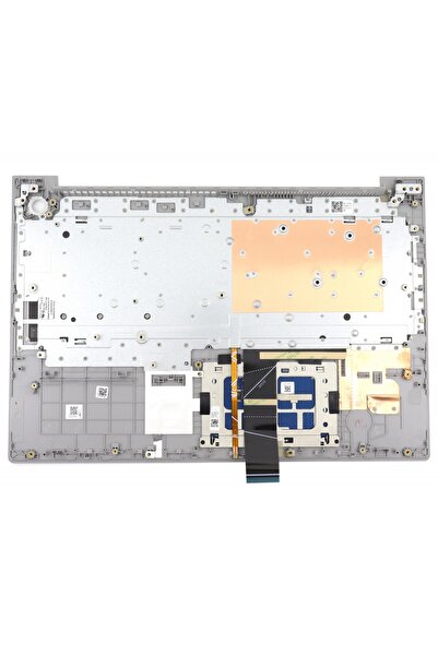 LENOVO 5CB1B07610 Gray Keyboard with Gray Palmrest and Backlit TouchPad