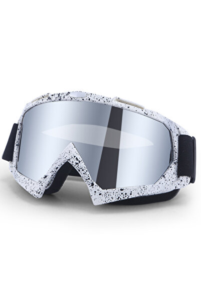 Choice1 Silver Ski Snowboard Goggles Anti-Fog Skiing Eyewear Winter Outdoor S...