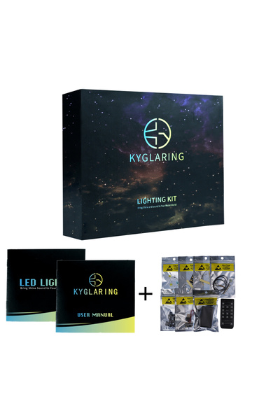 Choice RC Version Kyglaring LED Light Kit suitable for Lego 76419 Harry Potte...