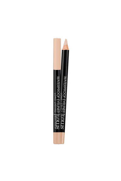 Lollis Water-Resistant Eyeliner 102 Pure Skin