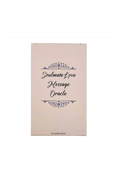 Choice بطاقات أوراكل الوردية الجديدة لرسائل الحب والتوأم الروحي، مثالية لقضاء...