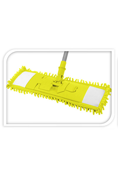 Koopman International Koopman mop, microfiber/metal, 44x14 cm, yellow