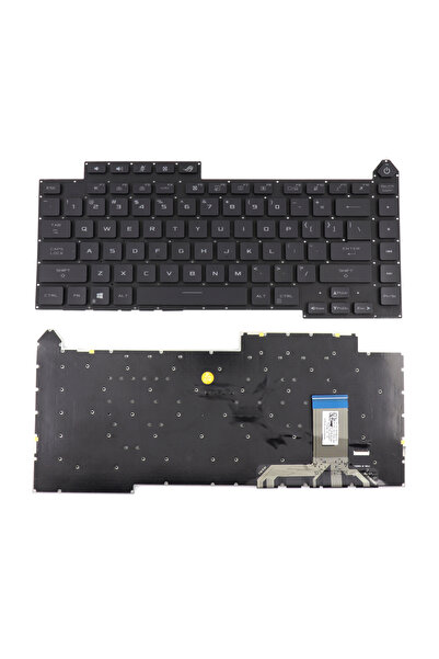 ASUS Tastatura Neagra ROG Strix Scar 15 G533QR iluminata RGB cu modul layout ...