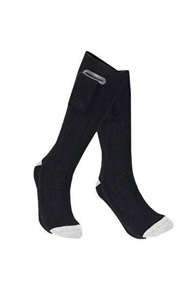 Choice1 APWIKOGER Black Electric Heated Sks Washable Winter Thermal Sks Outdo...