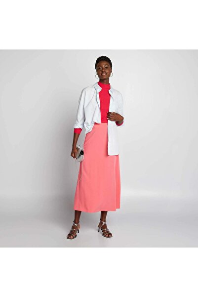 KIABI Straight skirt PINK