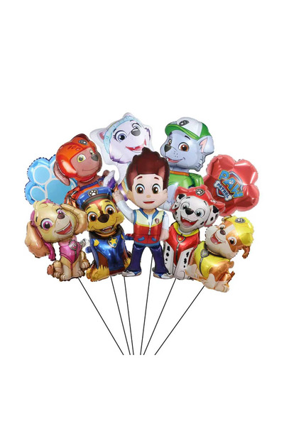 Choice PAW PATROL Other 10 Pcs Balloons 10 Pcs Paw Patrol Party Decoration Ba...