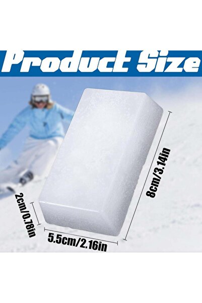 Choice شمع تزلج مناسب لجميع درجات الحرارة، شمع للتزلج على الجليد، لحماية الان...