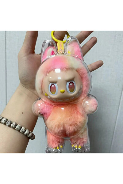 Choice1 لا يوجد دمية V3 لـ LABUBU V1 V2 V3 غطاء حماية شفاف غطاء حماية ماكارون...