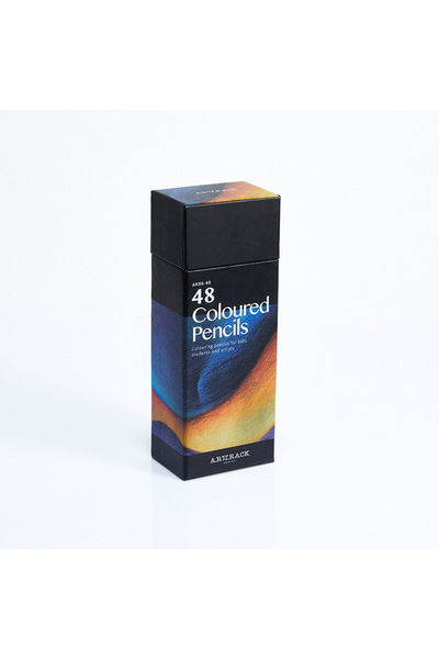 Choice3 48 Colors 12/18/24/36/48/72 Wooden Colored Pencils Set Coloring Color...