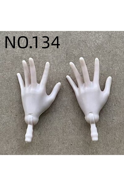 Choice26 رقم 134 متر، أيادي ومرفقين بديلين لدمية مقاس 1/6، ألوان البشرة: بنفس...