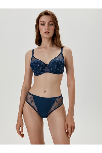 Conte Rendezvous Rp3013 High-Waisted Slip Panties