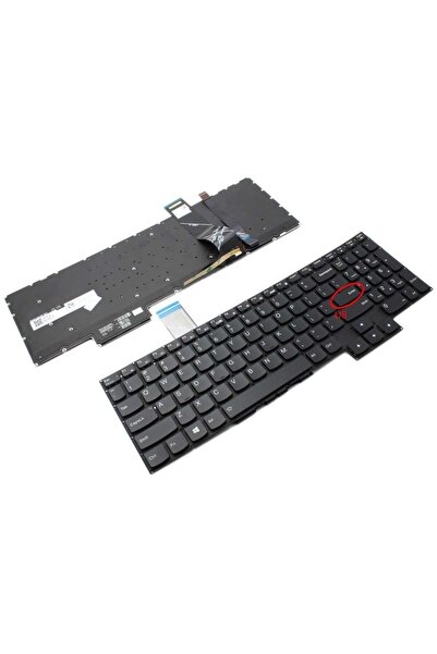 LENOVO Tastatura Legion 5-15ARH05 iluminata RGB layout US fara rama enter mic