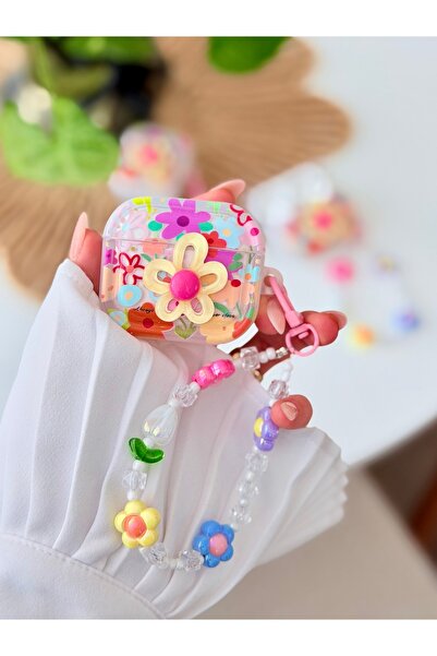 Go Aksesuar Airpods 4.Nesil Uyumlu Oyuncak Tasarımlı Kalın Silikon Koruyucu K...