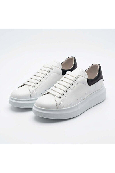 PaulStyle Γυναικεία sneakers, Γνήσιο δέρμα, λευκό, Ravena-158.16