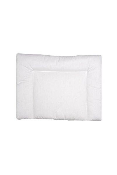Albatex Home Flat pillow 30×40x2 cm, white Cotton front, for crib, stroller a...
