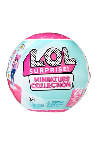 L.O.L. SURPRISE Set cu 2 mini papusi LOL Surprise! seria Miniature Collec...