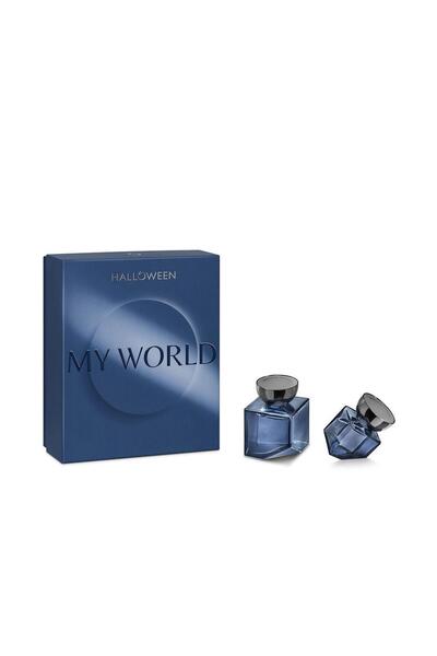 Halloween Perfumes Men's gift set HALLOWEEN MY WORLDMY WORLD 2 pcs