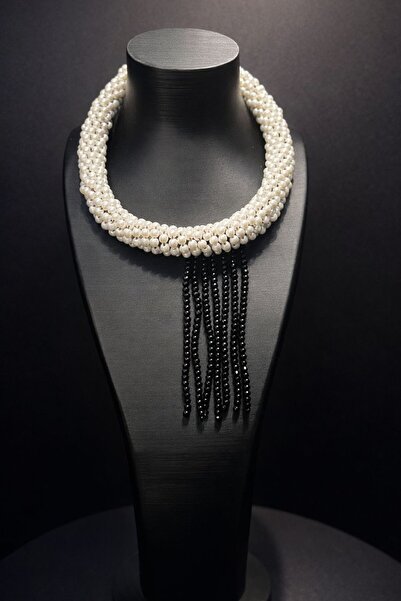zamansız takı Beaded Collar