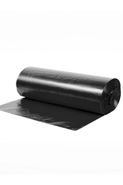 Generic Brand Garbage Bag 10-Pack Size 400 Gr X 1 Roll Black Garbage Bag 80X110 cm Jumbo Industrial Garbage Bag