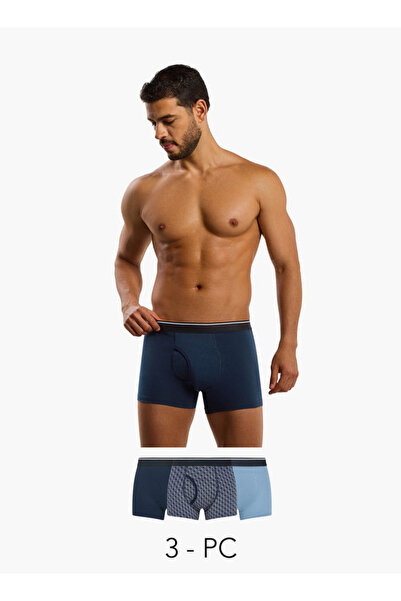 FAV Men Assorted Trunks - Pack of 3