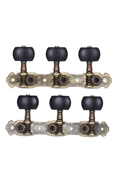 Choice Bronze Plated Bronze Plated Acoustic Guitar Machine Heads 1 : 16 Tunin...