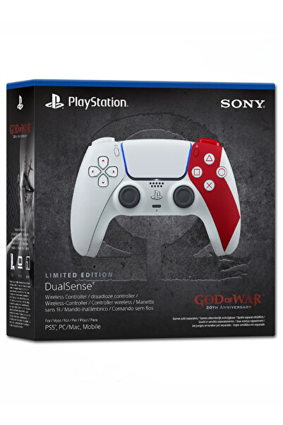 Sony Controler Dualsense God of War Ediție Limitată Aniversară a 20-a - Plays...