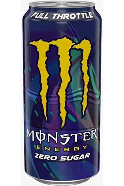 Monster Energy فول ثروتل ٥٠٠ مل خالي من السكر | عبوة من ١٢ قطعة