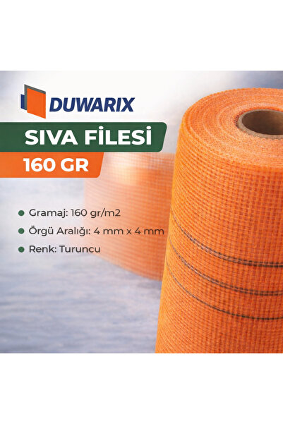 DUWARIX SIVA FİLESİ 160 GR