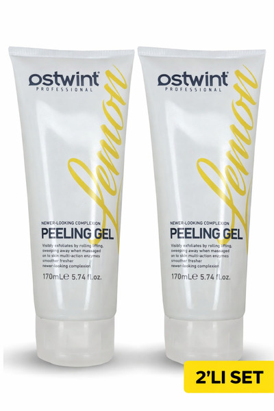 Ostwint Limonlu Arındırıcı Nemlendirici Peeling Jel 170ml 2 Adet