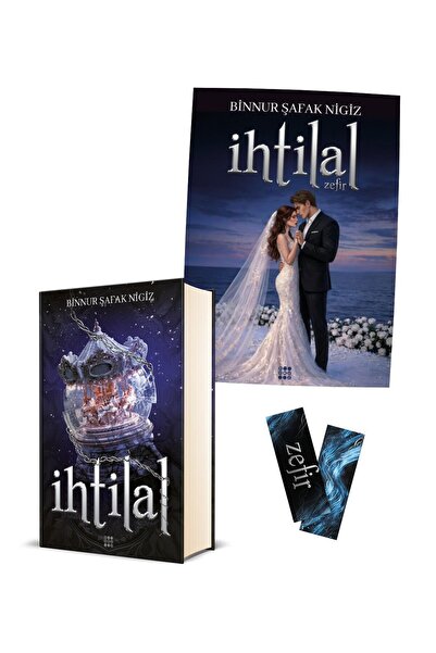 dokuzyayinlari İHTİLAL 4 - ZEFİR (CİLTLİ)