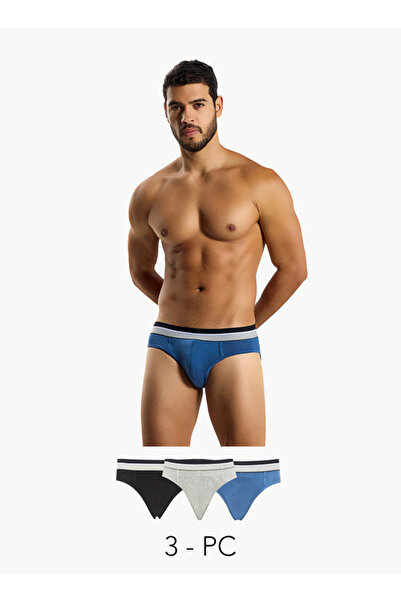 FAV عبوة من 3 سراويل داخلية رجالية