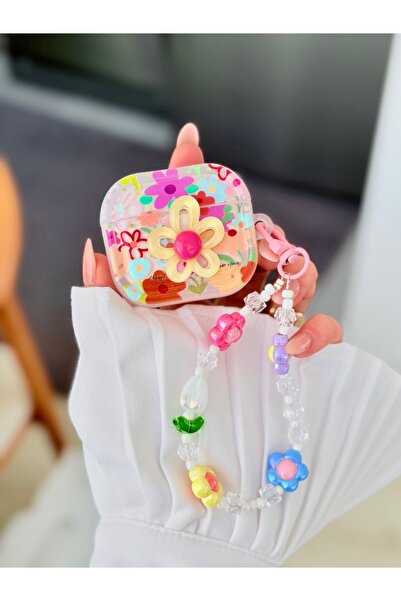 Go Aksesuar Airpods 3. Nesil Uyumlu Oyuncaklı Tasarım Kalın Silikon Koruyucu ...