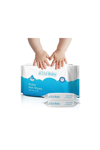 ARW مناديل أرو المبللة للأطفال 3 عبوات-Arw Baby Wet Wipes