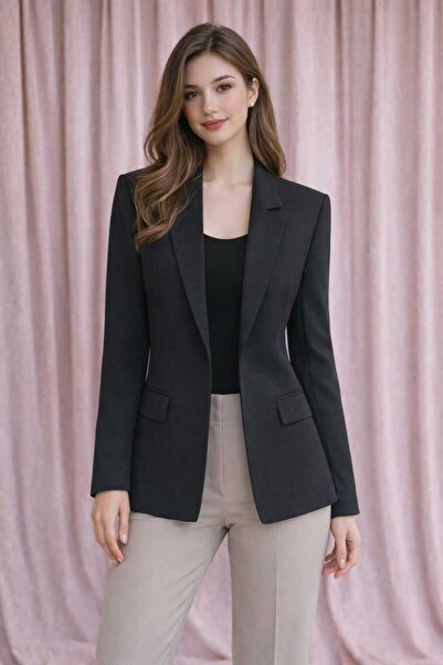 SkyFashion Urban Class Siyah Ceket