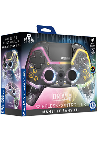 trade Invaders Controller Polychroma 4 Wireless - Playstation 4