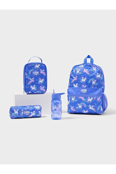 SMIGGLE Giggle Unicorn 4-Piece Bag Set