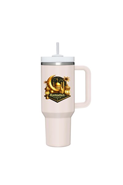 PRINTSHOP4ME Ramadan Tumbler Mug For Hot And Cold | 1200ml Insulated Tumbler ...