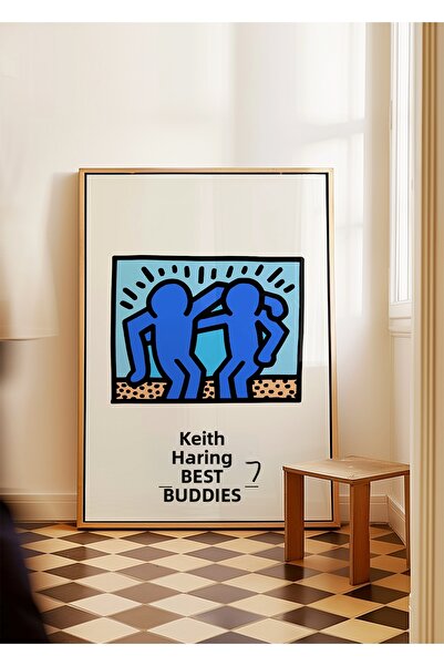 ARTHOUSECOLLECTIVE Poster Keith Haring - Poster fără ramă