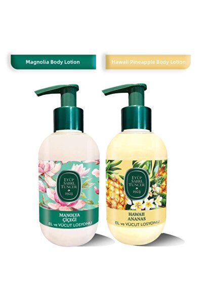 Eyüp Sabri Tuncer مانوليا وفاكهة الأناناس الهاواية 280 مل